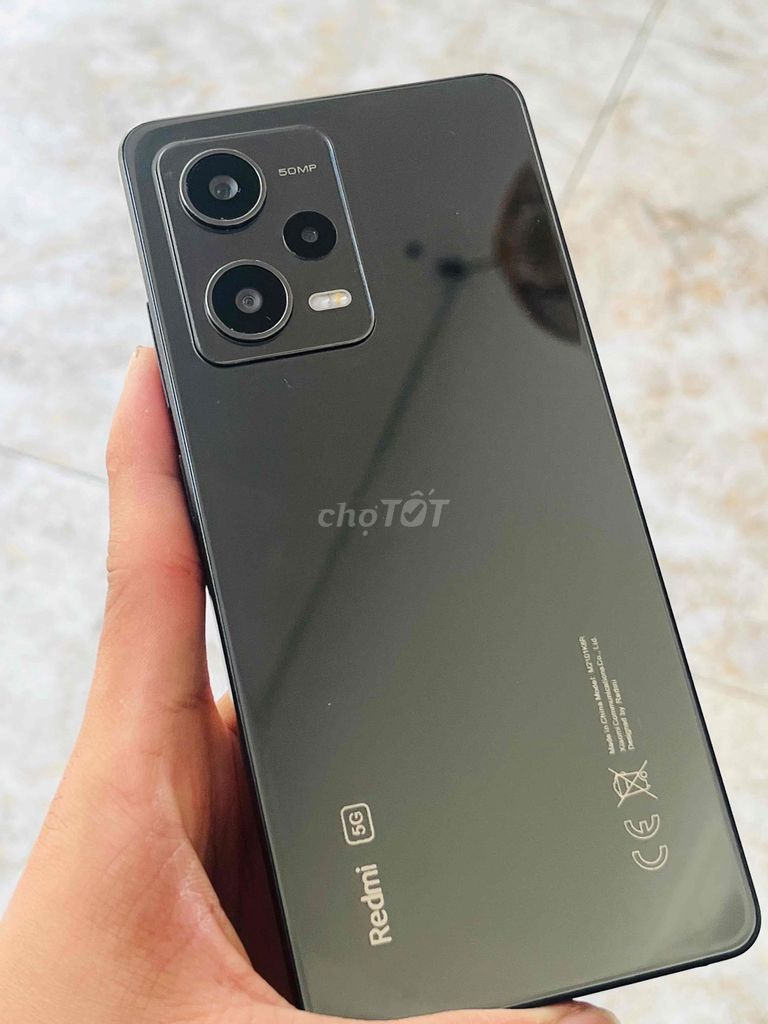 Xiaomi Redmi Note 12 Pro 5G Ram 8/256GB. Mua bán Điện thoại tại Quận 10 Tp Hồ Chí Minh được đăng bởi Buôn Bán Nhỏ hình 1