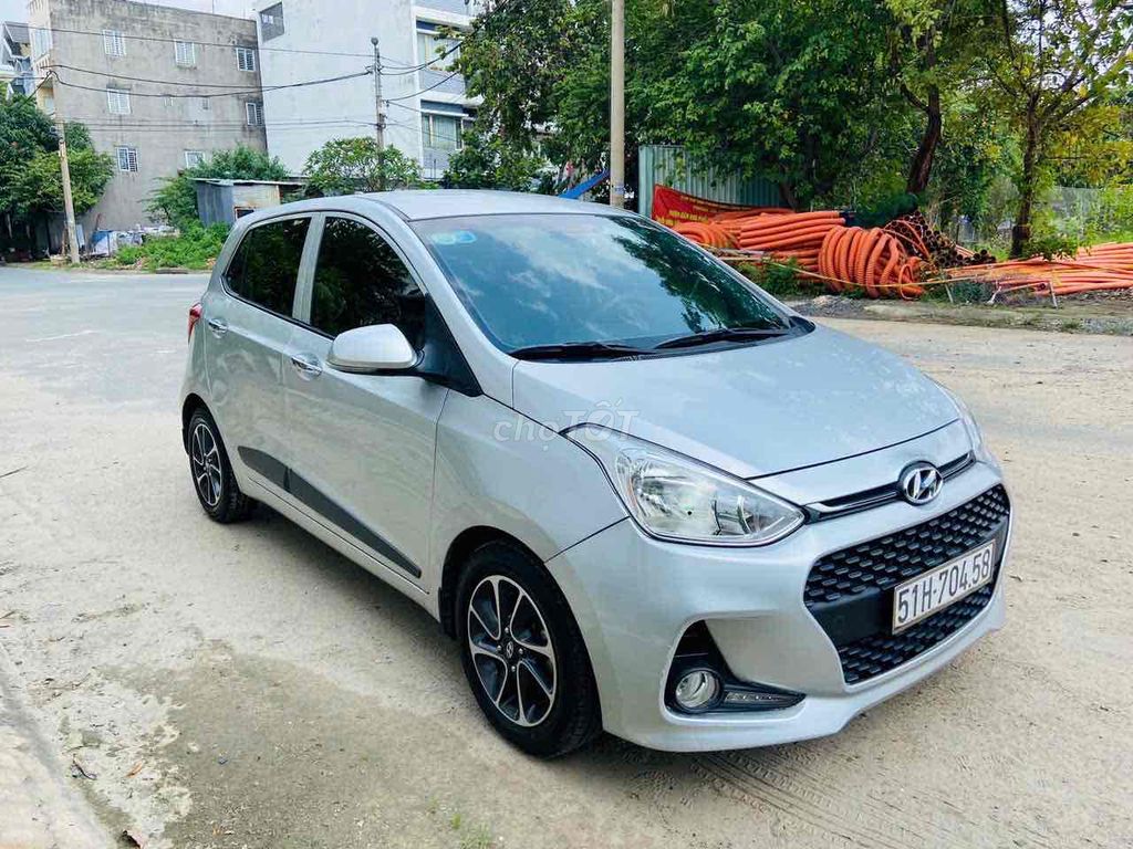 Hyundai i10 2019 1.2 AT xe 1 chủ chạy 88.000km