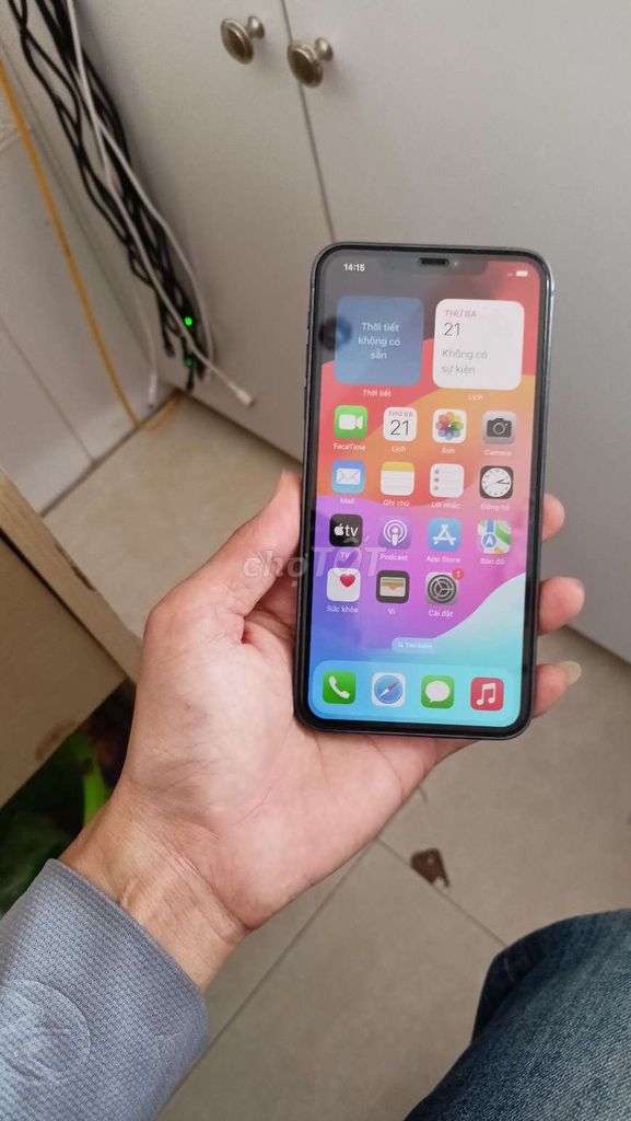  iPhone 11 Pro Max 64GB lên 15 pro max. Mua bán Điện thoại tại Quận Bình Thuỷ Cần Thơ được đăng bởi CH Thuan Mobile hình 1