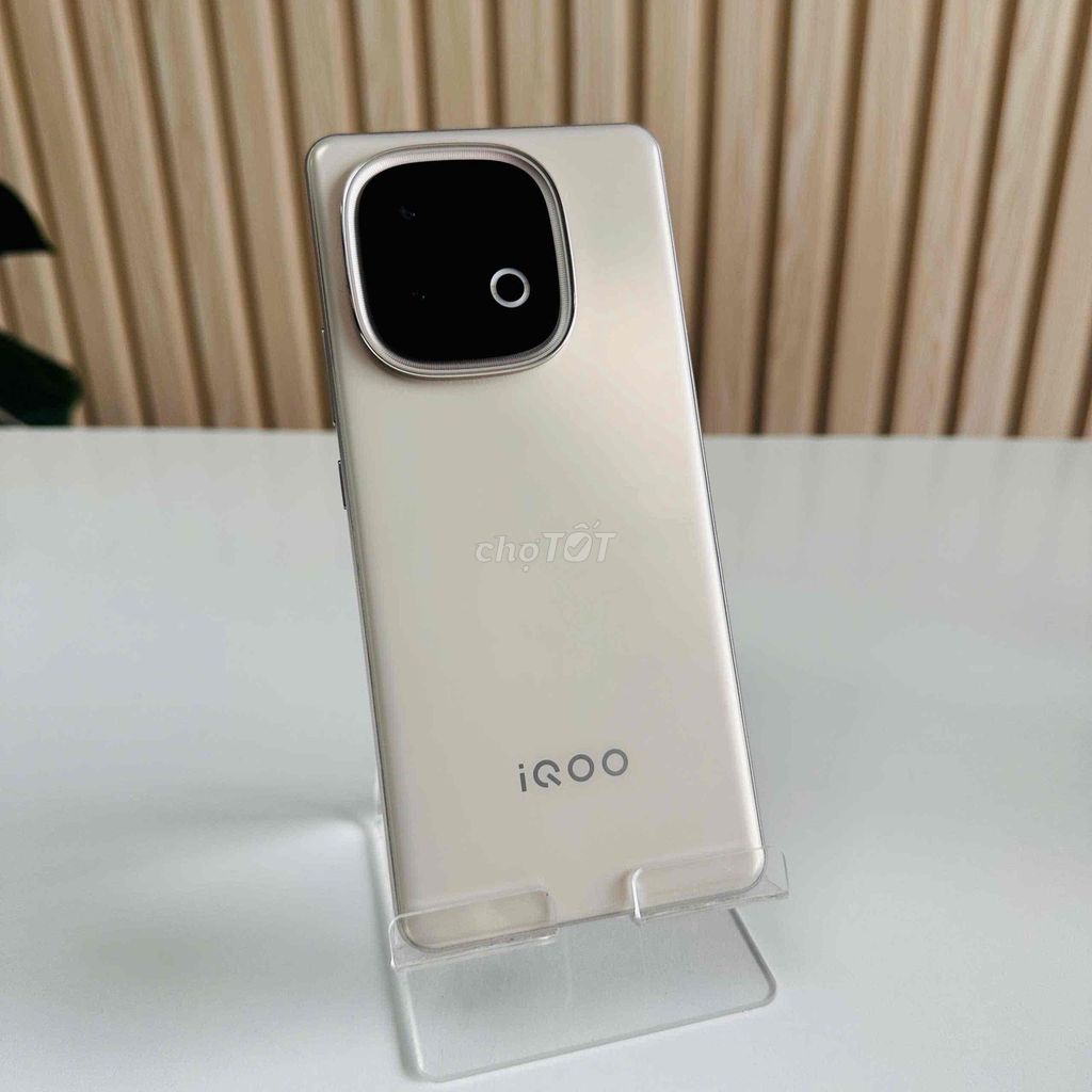 IQOO Z10 Turbo Pro Fullbox -12/256GB Vàng đồng. Mua bán Điện thoại tại Quận Ninh Kiều Cần Thơ được đăng bởi Hmphone hình 1