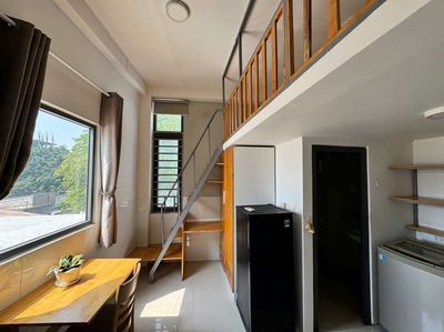 Duplex đi bộ trường Ngoại Thương - Có máy giặt riêng
