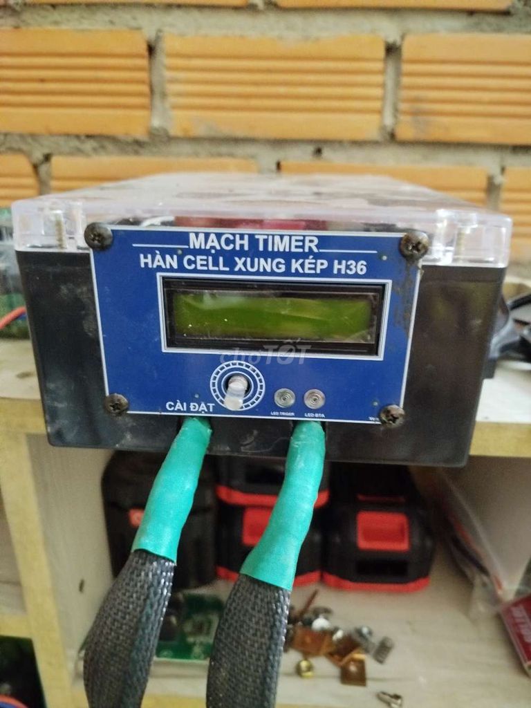 Máy hàn cell pin H36 Xanh Đen. Mua bán Đồ chuyên dụng, Giống nuôi trồng tại Huyện Gò Công Đông Tiền Giang được đăng bởi Tuan Le hình 1
