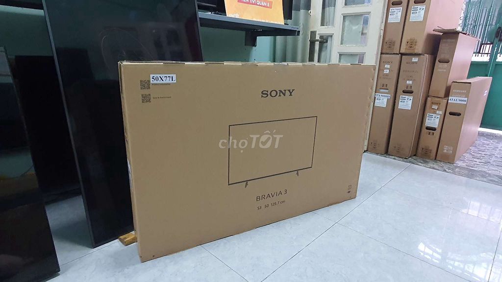 Siêu Phẩm. Google.Tv.  Sony 50X77L. Full.box. 2024. Mua bán Tivi, Âm thanh tại Quận 8 Tp Hồ Chí Minh được đăng bởi TIẾN •••>>  PHẠM THẾ HIỂN. Q8 hình 1