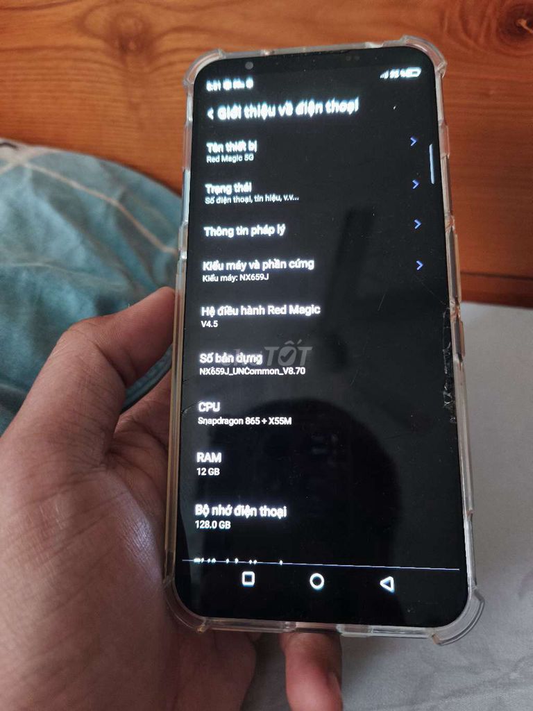 Red Magic 5G 12GB/128GB Đen. Mua bán Điện thoại tại Huyện Bình Chánh Tp Hồ Chí Minh được đăng bởi Bình hình 1