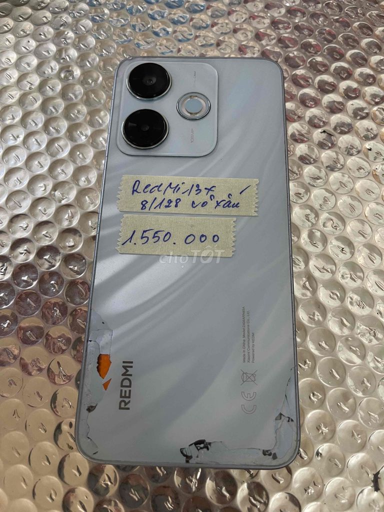 Xiaomi Redmi 13x Ram 8Gb/128G. Mua bán Điện thoại tại Quận Ninh Kiều Cần Thơ được đăng bởi Cầm Đồ Anh Quý hình 1