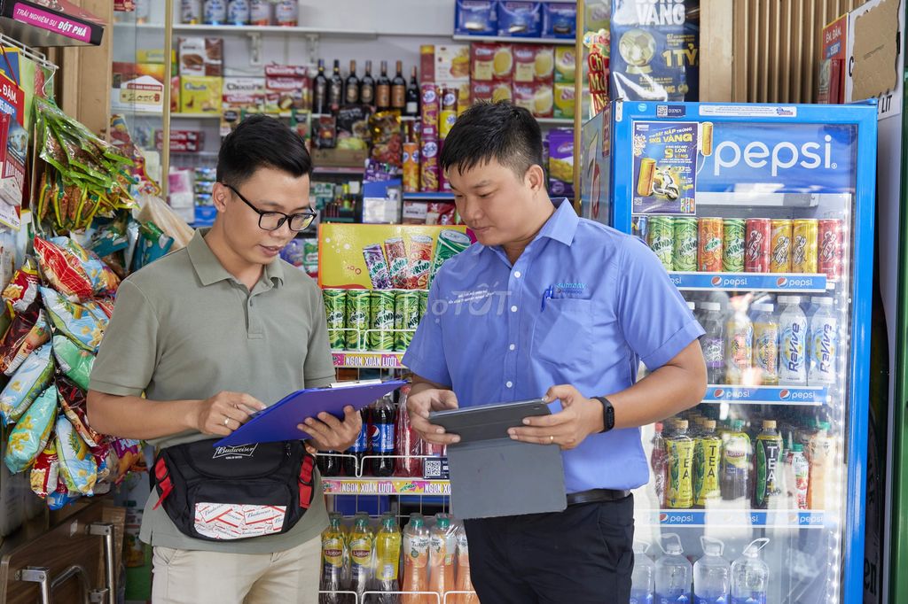 [Đồng Nai] Tuyển dụng Nhân Viên Bán Hàng Pepsi