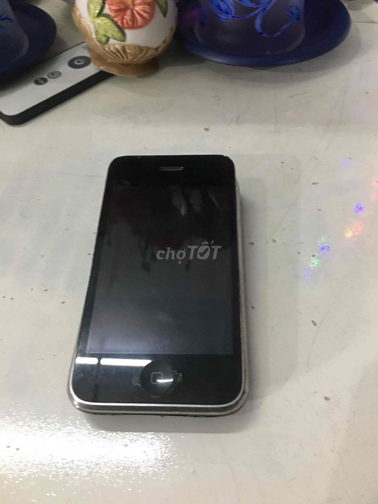 Apple iPhone 3 Đen Hỏng pin. Mua bán Điện thoại tại Quận Tân Bình Tp Hồ Chí Minh được đăng bởi hoo tan hieu hình 1
