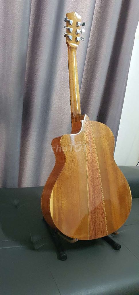 Guitar gỗ sồi mới giá rẻ