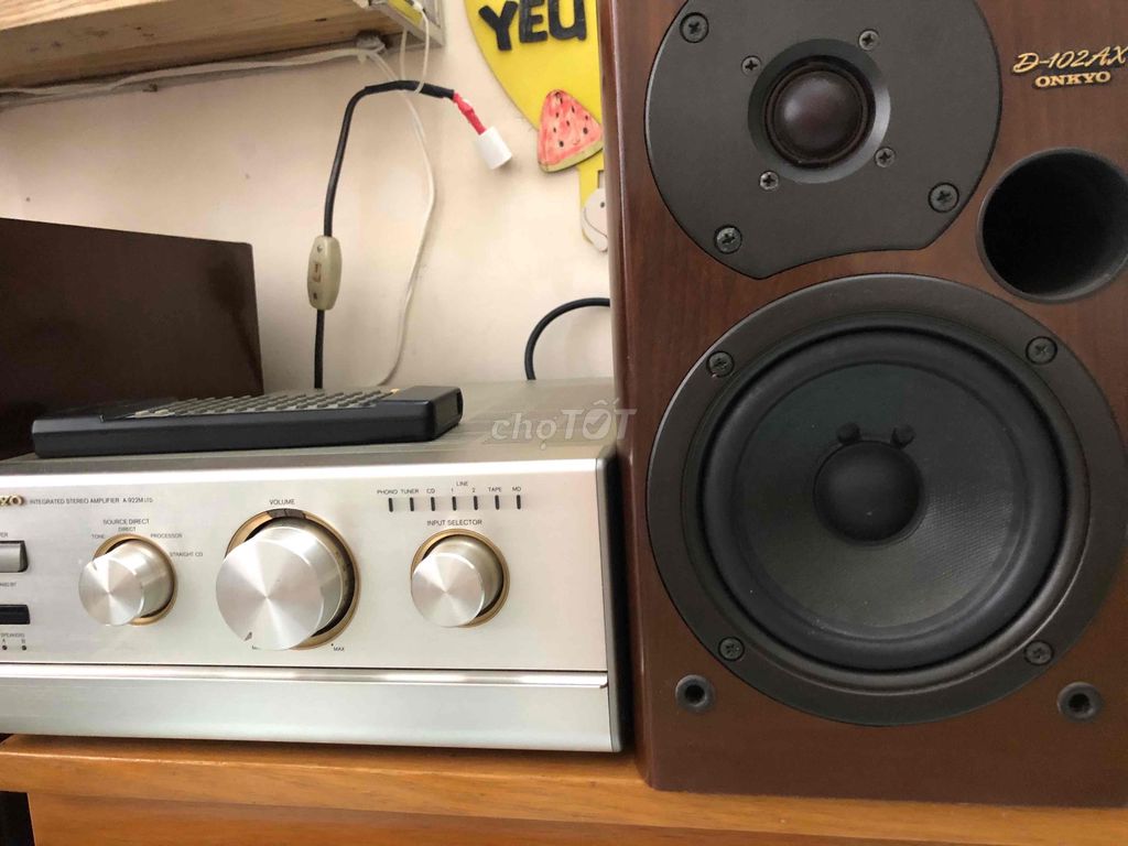 Bộ amply và loa Onkyo A-922M LTD. Mua bán Tivi, Âm thanh tại Quận Thanh Xuân Hà Nội được đăng bởi Nguyễn Hưng hình 1