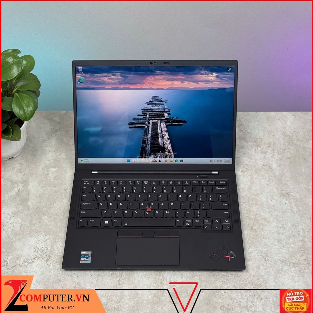 LAPTOP LENOVO THINKPAD I7 1185G7/16GB/512GB/14" 4K. Mua bán Laptop tại Thành phố Thủ Đức Tp Hồ Chí Minh được đăng bởi Z Computer hình 1