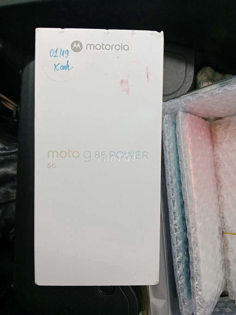Motorola Moto G86 Power 5G 128GB Xanh. Mua bán Điện thoại tại Quận 6 Tp Hồ Chí Minh được đăng bởi Lâm hình 1
