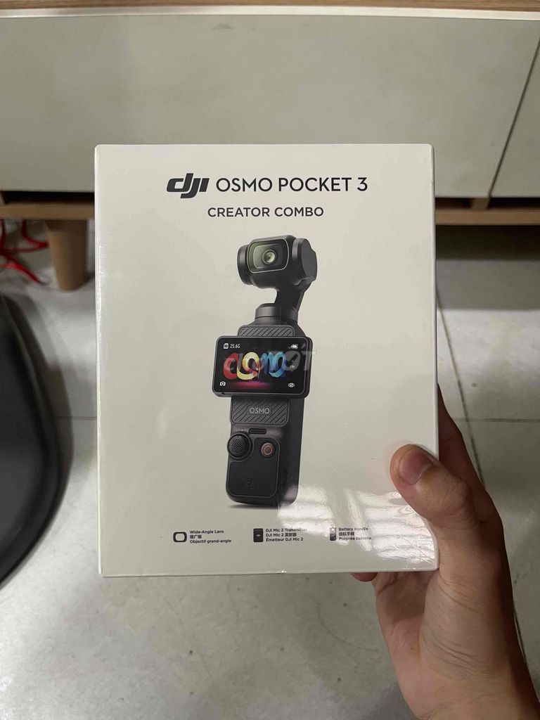 DJI Osmo Pocket 3 Creator Combo Newseal. Mua bán Máy ảnh, Máy quay tại Quận 8 Tp Hồ Chí Minh được đăng bởi Bách Toàn hình 1