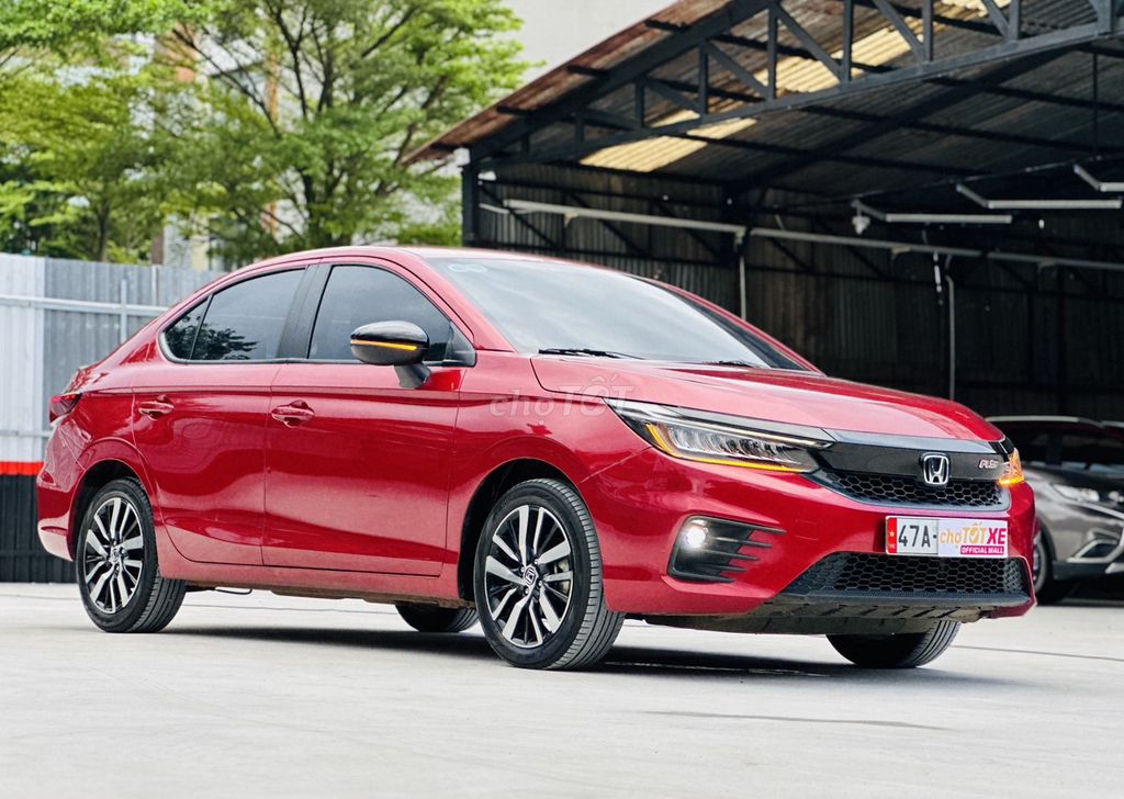 Honda City RS 2021 Lướt 24,000km Zin Đẹp Ko Tì Vết