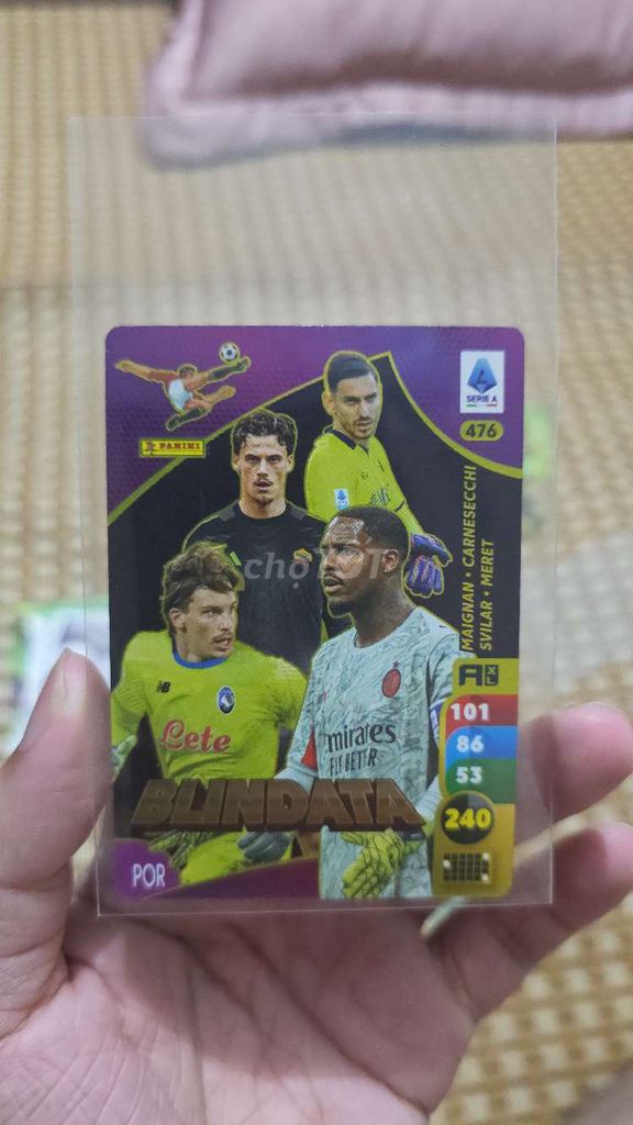 Thẻ trading card Panini Calciatori. Mua bán Sở thích khác tại Quận Thanh Xuân Hà Nội được đăng bởi Tùng hình 1