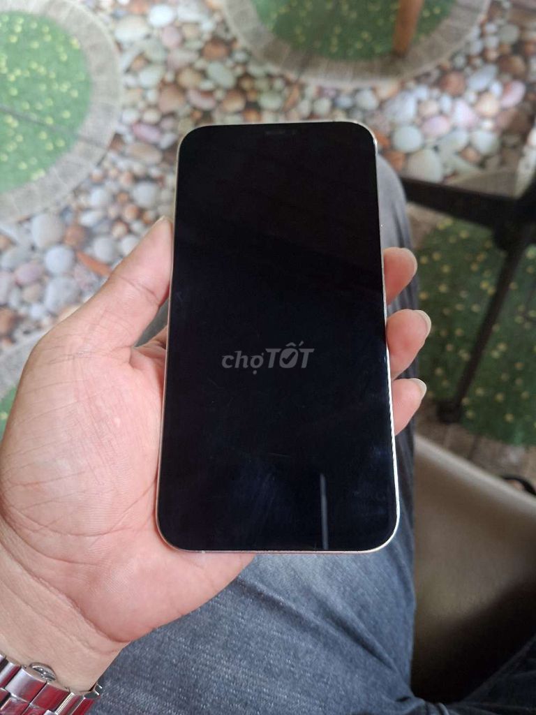 IPhone 12 Promax trắng 128gb quốc tế. Mua bán Điện thoại tại Quận Bình Tân Tp Hồ Chí Minh được đăng bởi V I N H hình 1