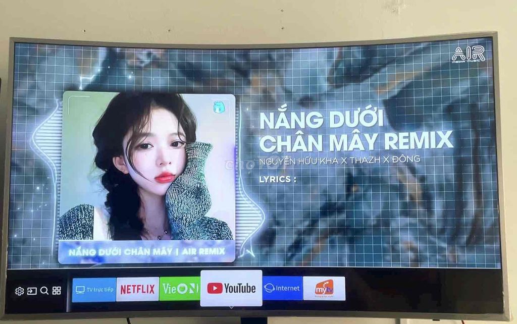 Tivi Samsung 65in,Sài mạng trực tiếp,Hình ảnh 4K. Mua bán Tivi, Âm thanh tại Quận Tân Bình Tp Hồ Chí Minh được đăng bởi Quang hình 1