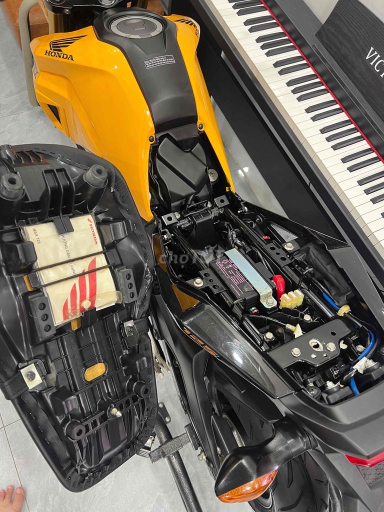 MSX 125 BSTP chính chủ , xe cọp cho AE sưu tầm. Mua bán Xe máy tại Quận Tân Phú Tp Hồ Chí Minh được đăng bởi Chính Nghĩa hình 4