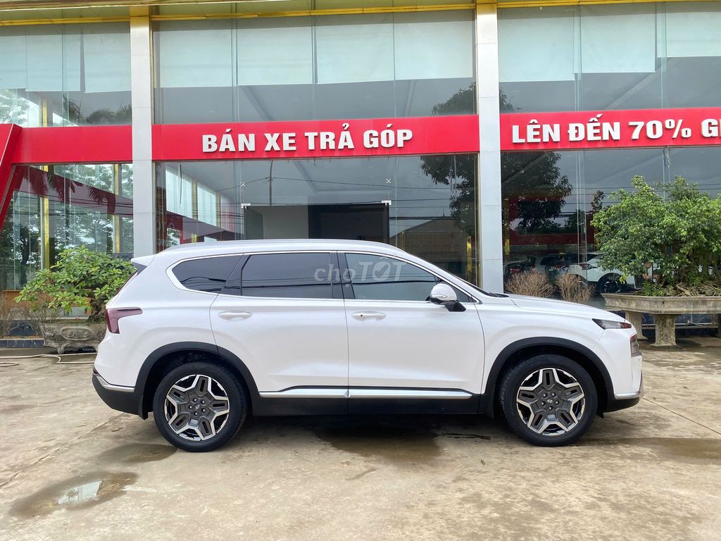 Hyundai Santa Fe 2022 2.2 Dầu Đặc Biệt 1 chủ. Mua bán Ô tô tại Huyện Đoan Hùng Phú Thọ được đăng bởi Phạm Thị Hải Lý hình 4