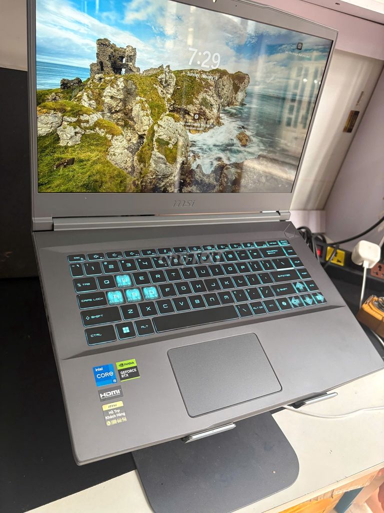 Msi Gaming Thin 15 _ i5 12450H 16g_512g _ Rtx 3050. Mua bán Laptop tại Quận Tân Bình Tp Hồ Chí Minh được đăng bởi TẤN PHÁT hình 1