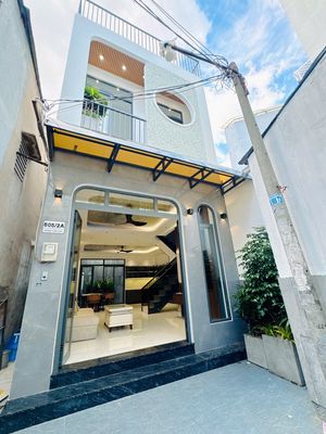 Nhà phố 63 m² · 3 PN · Đường Bình Tiên