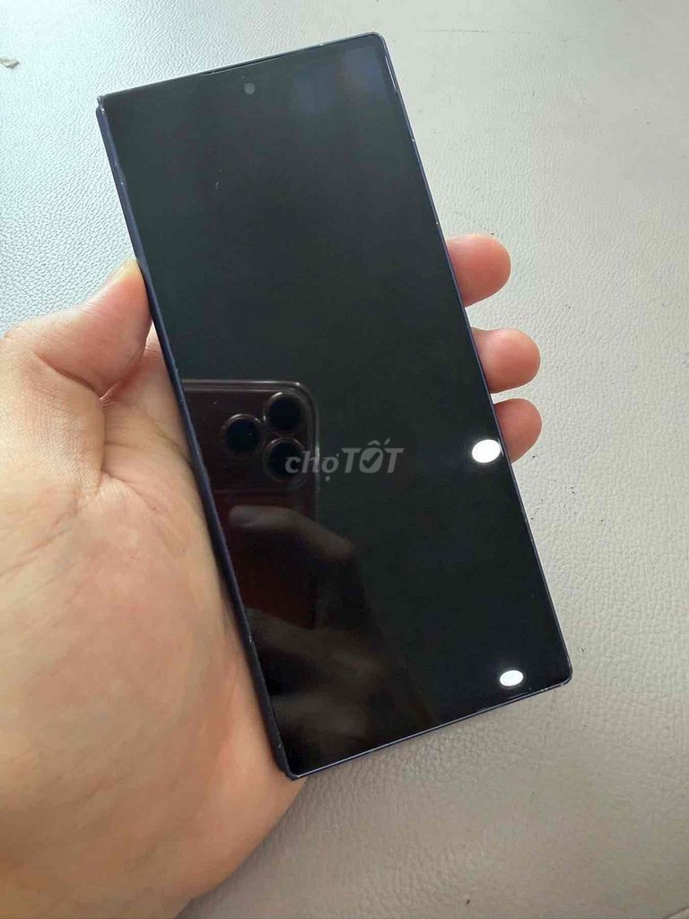 Samsung Galaxy Z Fold 6 Đen Đã sử dụng. Mua bán Điện thoại tại Quận Thanh Xuân Hà Nội được đăng bởi Hoàng hình 1