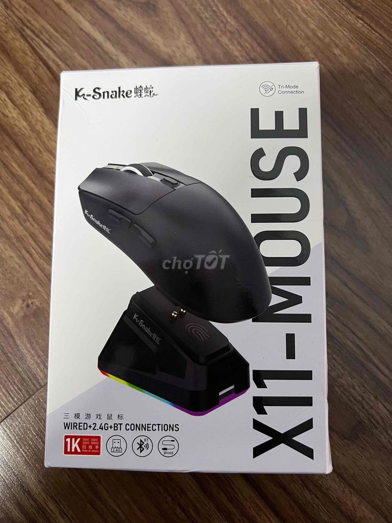 Chuột K-Snake X11. Mua bán Phụ kiện (Màn hình, Chuột...) tại Huyện Nhơn Trạch Đồng Nai được đăng bởi Ngô Lê Huỳnh Hương hình 1