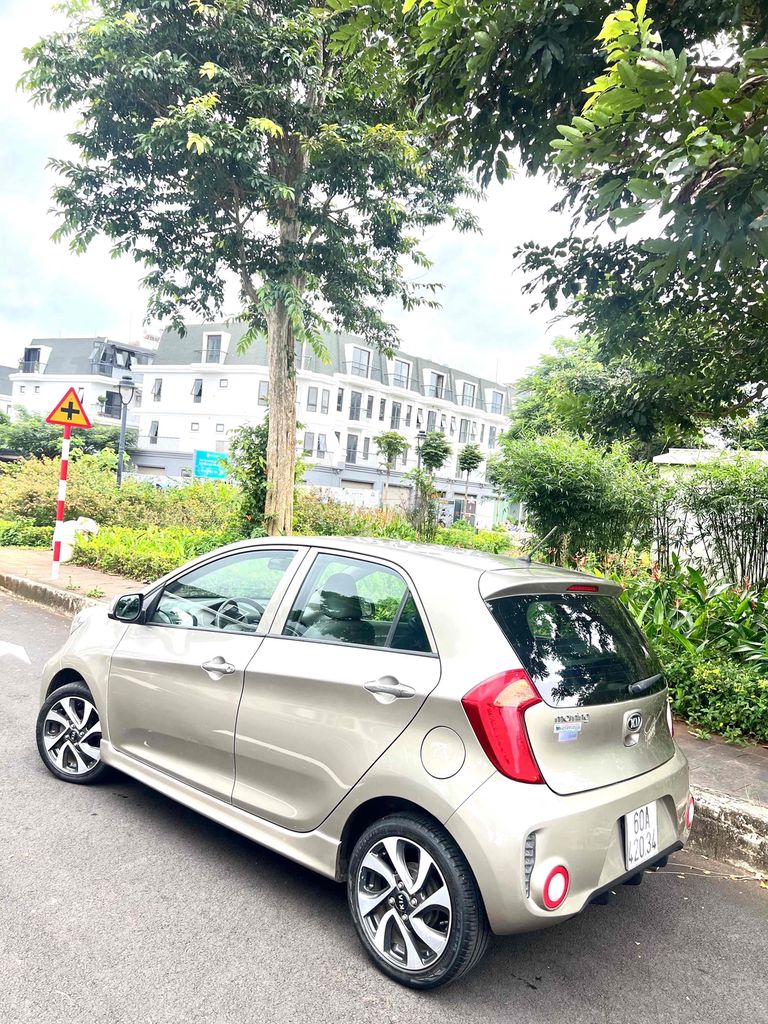 Kia Morning 2017 Si 1.25 AT - 125456 km. Mua bán Ô tô tại Thành phố Buôn Ma Thuột Đắk Lắk được đăng bởi manh hoàng  hình 12