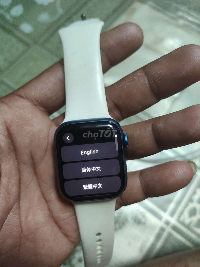 Aw seri 7. Mua bán Thiết bị đeo thông minh tại Thành phố Mỹ Tho Tiền Giang được đăng bởi Minh Thành hình 1