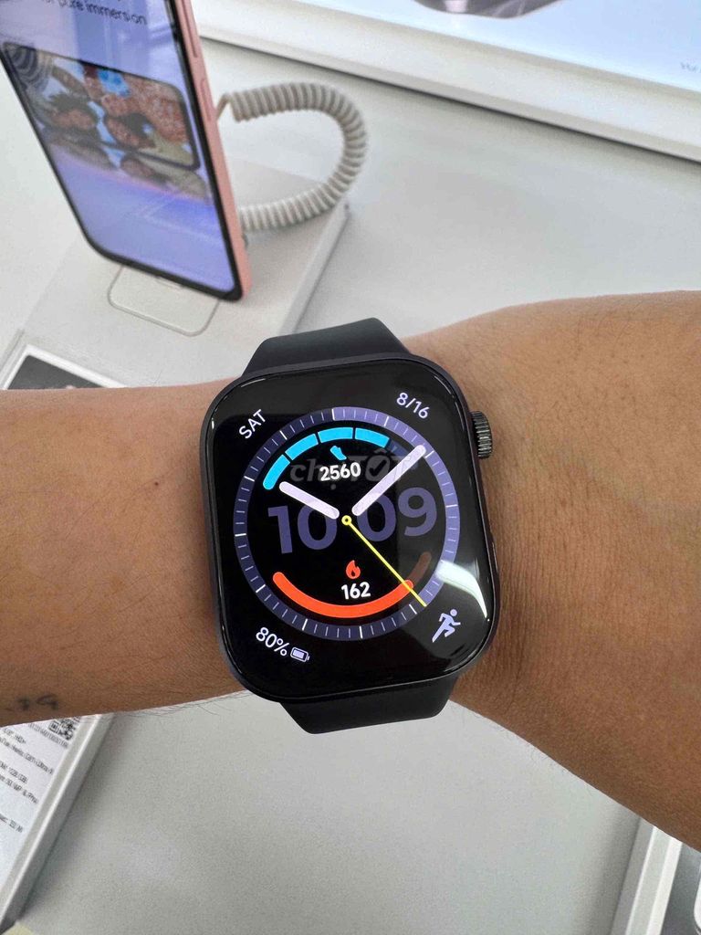 Đồng hồ thông minh Watch 6. Mua bán Thiết bị đeo thông minh tại Quận 12 Tp Hồ Chí Minh được đăng bởi AnNhien hình 1