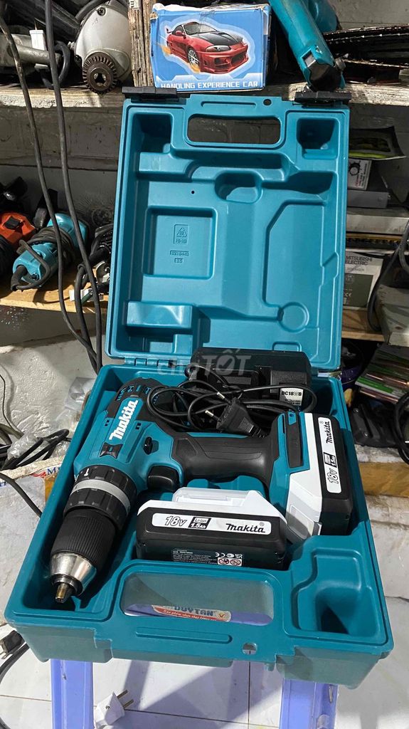 máy khoan PIN makita hp488d 18v chính hãng