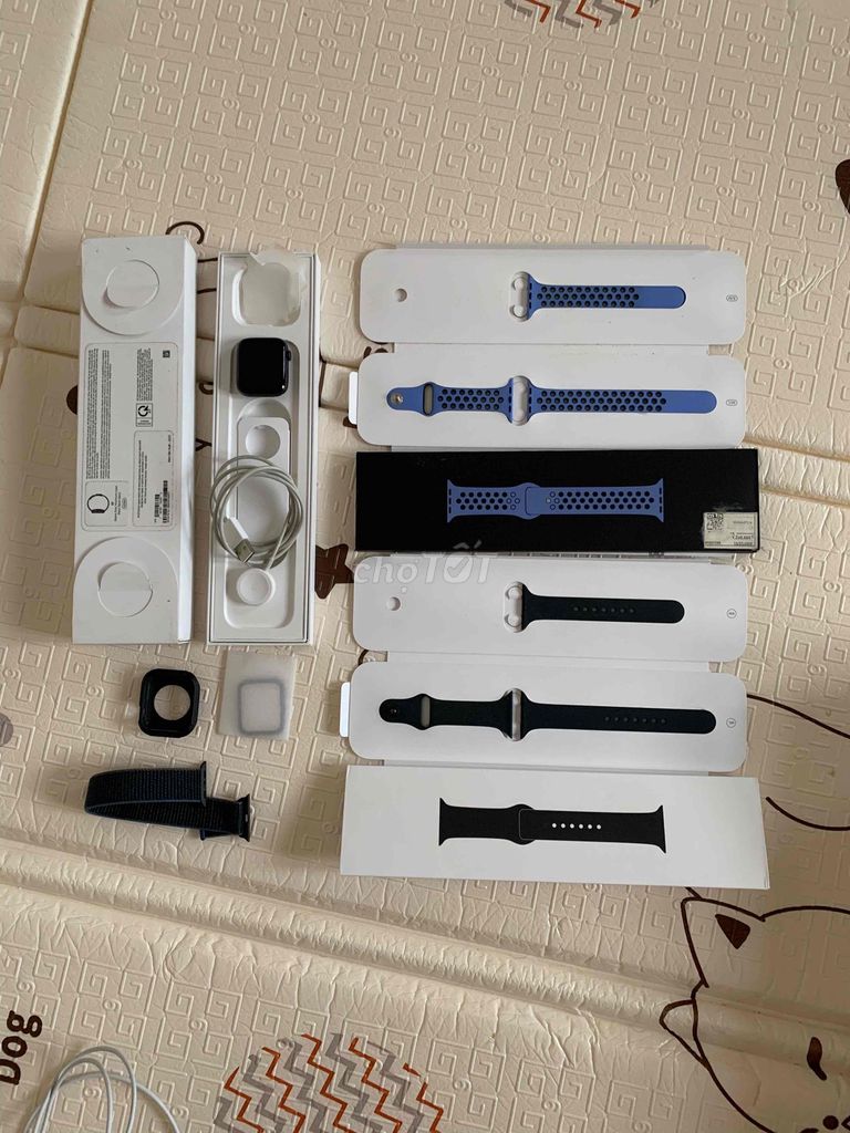 Dây cao su Nike Apple Watch bản limited. Mua bán Thiết bị đeo thông minh tại Quận Long Biên Hà Nội được đăng bởi giang hình 1