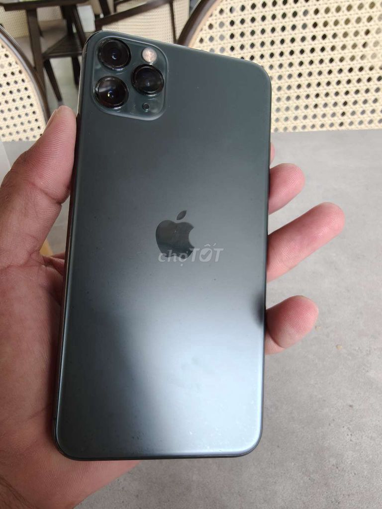 Apple iPhone 11 Pro Max 64GB Xám. Mua bán Điện thoại tại Thành phố Phú Quốc Kiên Giang được đăng bởi Tuấn SĐ hình 1