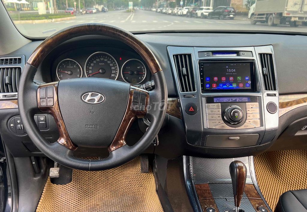 Hyundai Vera Cruz Đen 182398 km. Mua bán Ô tô tại Quận Cầu Giấy Hà Nội được đăng bởi Cửa hàng Đại Tín Auto hình 5