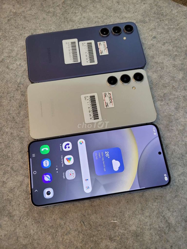 Samsung S24+ 5G bản Hàn Quốc 12/256GB sd 2sim. Mua bán Điện thoại tại Quận Thanh Xuân Hà Nội được đăng bởi NGUYỄN XIỂN TX HN  hình 1
