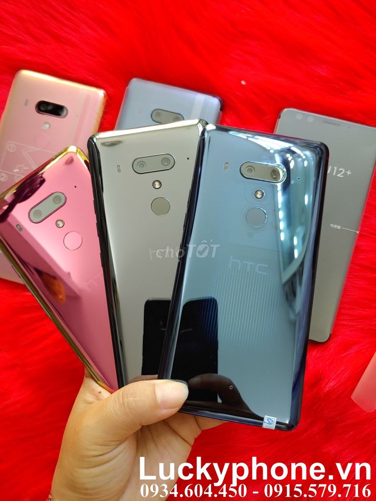 LUCKYPHONE VN HTC U12 PLUS QUỐC TẾ 2 SIM 64G 128G. Mua bán Điện thoại tại Quận Tân Bình Tp Hồ Chí Minh được đăng bởi LUCKYPHONE hình 2