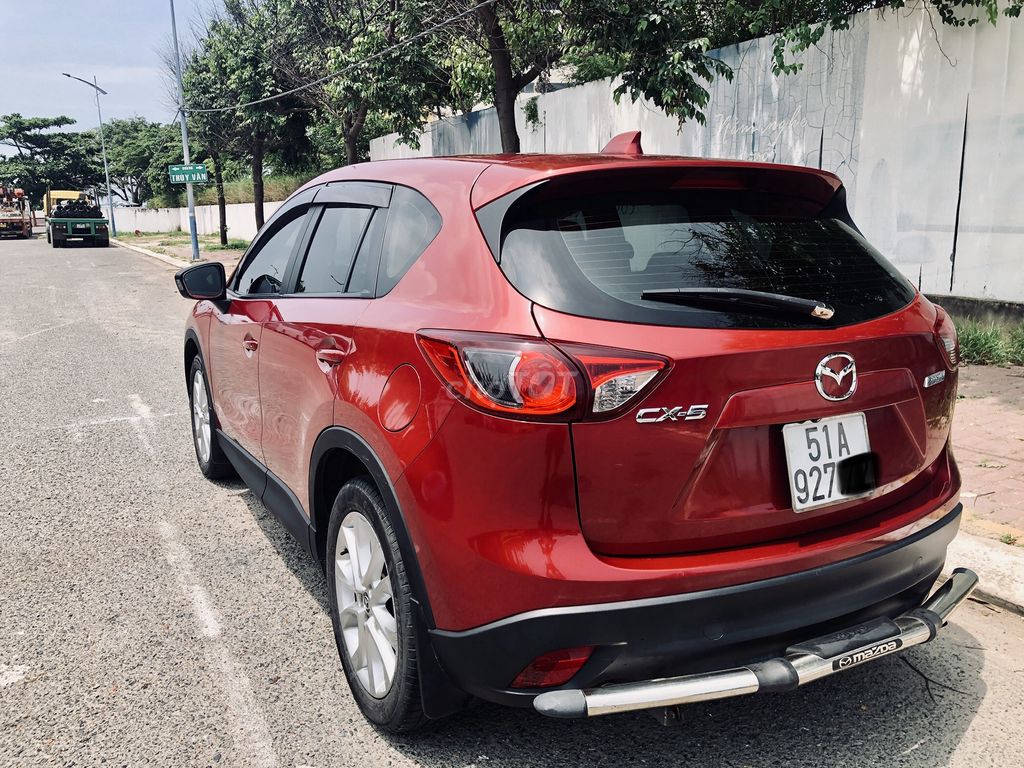 Mazda CX 5 2014 2.0 AT - 120000 km