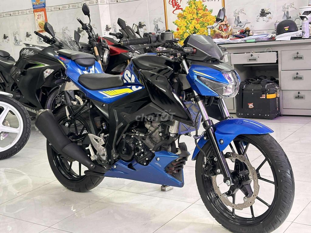 Gsx s150 bs 66 đk 2017 odo 32k xe đẹp bao ký. Mua bán Xe máy tại Huyện Bình Chánh Tp Hồ Chí Minh được đăng bởi Đông Moto Bình chánh  hình 1