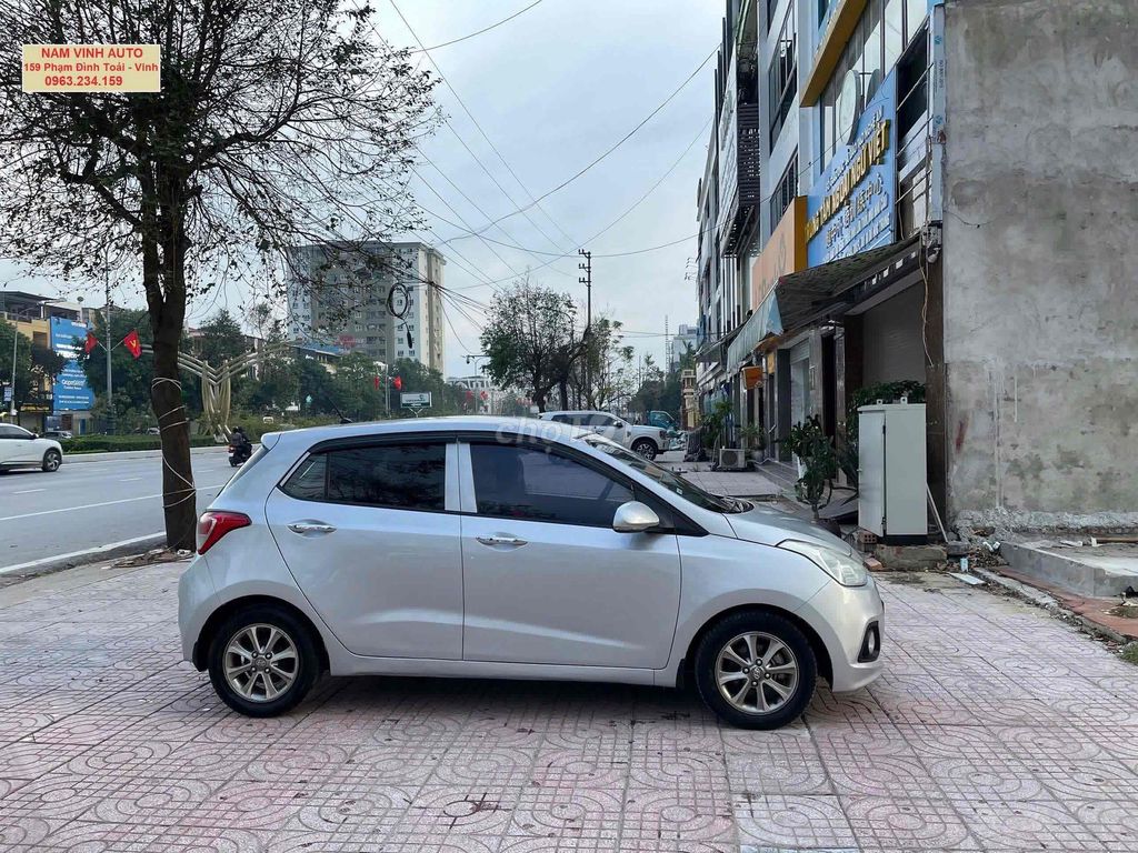 Hyundai Grand i10 2015 - đẹp sẵn đi. Mua bán Ô tô tại Thành phố Vinh Nghệ An được đăng bởi Nam Vinh hình 5