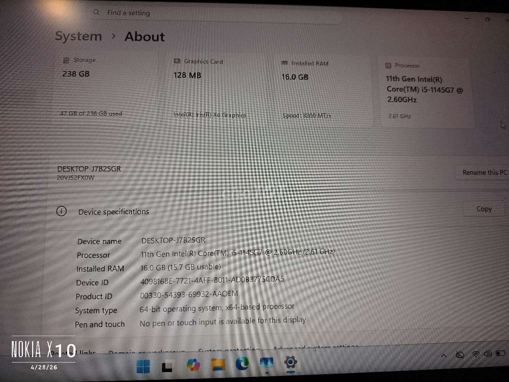 Thinkpad L13 Gen 2 i5-1135G7 13.3 inch 16GB/256GB. Mua bán Laptop tại Quận 8 Tp Hồ Chí Minh được đăng bởi Nguyễn Thiện Quang hình 1