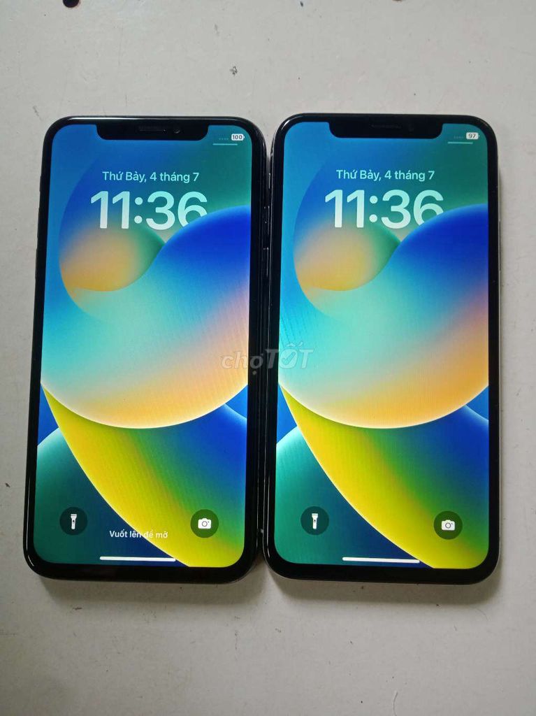  iPhone X 64G Đen và trắng . Mua bán Điện thoại tại Quận 5 Tp Hồ Chí Minh được đăng bởi kien cuong hình 1