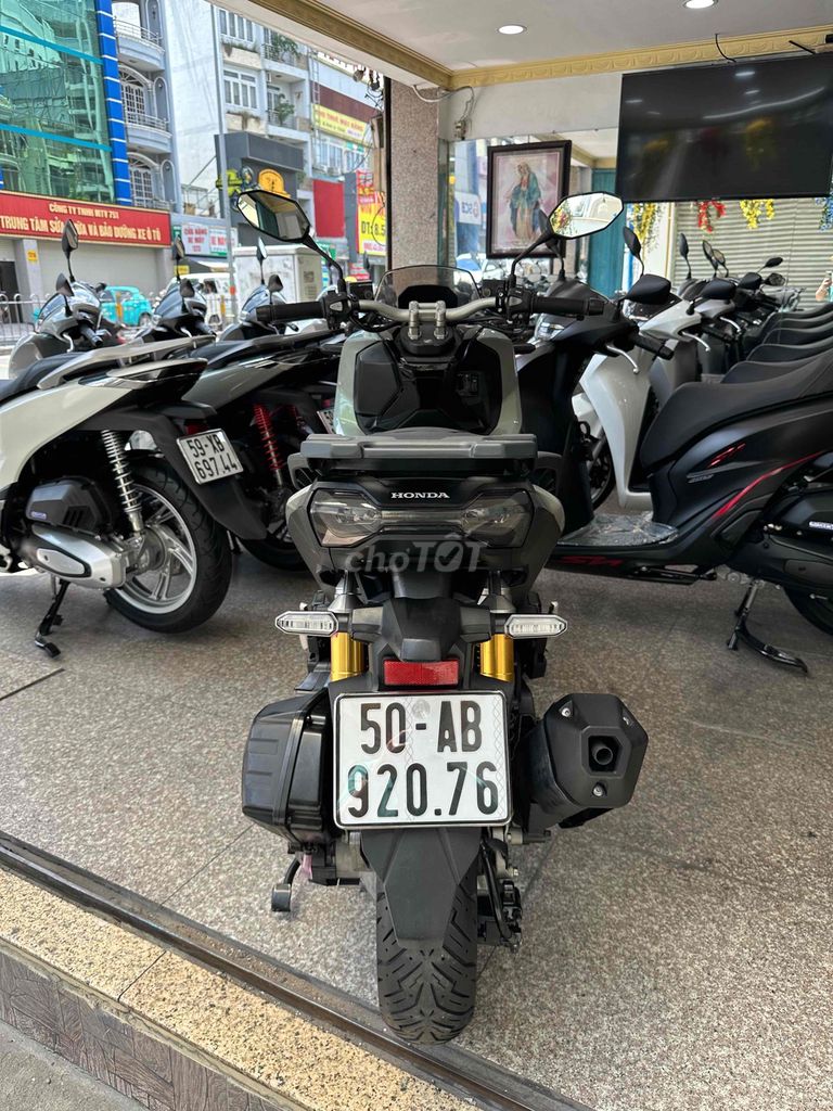 Honda ADV 150 ABS 2020 Xanh Đen BSTP Chính Chủ. Mua bán Xe máy tại Quận Phú Nhuận Tp Hồ Chí Minh được đăng bởi Ngô Hà hình 5