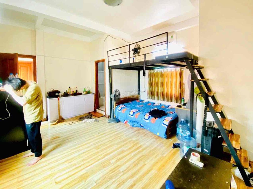 🏡 Cho Thuê Căn Hộ Duplex_Rộng_Ngay Hàng Xanh_GTVT__Hutech_Cầu Thị Nghe