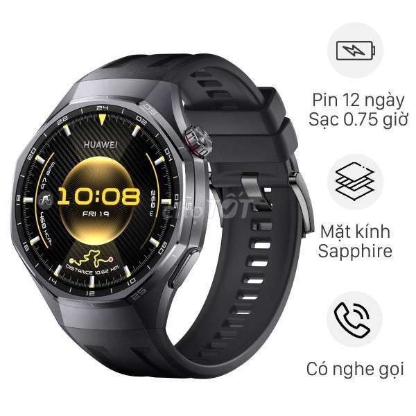 Huawei Watch GT 6 Pro Đen. Mua bán Thiết bị đeo thông minh tại Quận Ngũ Hành Sơn Đà Nẵng được đăng bởi Nguyễn Lương Dũng hình 1