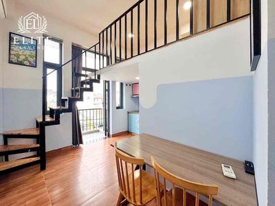 Serviced studio 28 m² · 1 bed · Đường Quang Trung