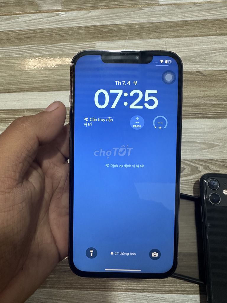 Apple iPhone 12 Pro Max 128GB Xám. Mua bán Điện thoại tại Huyện Vĩnh Cửu Đồng Nai được đăng bởi Phú hình 1