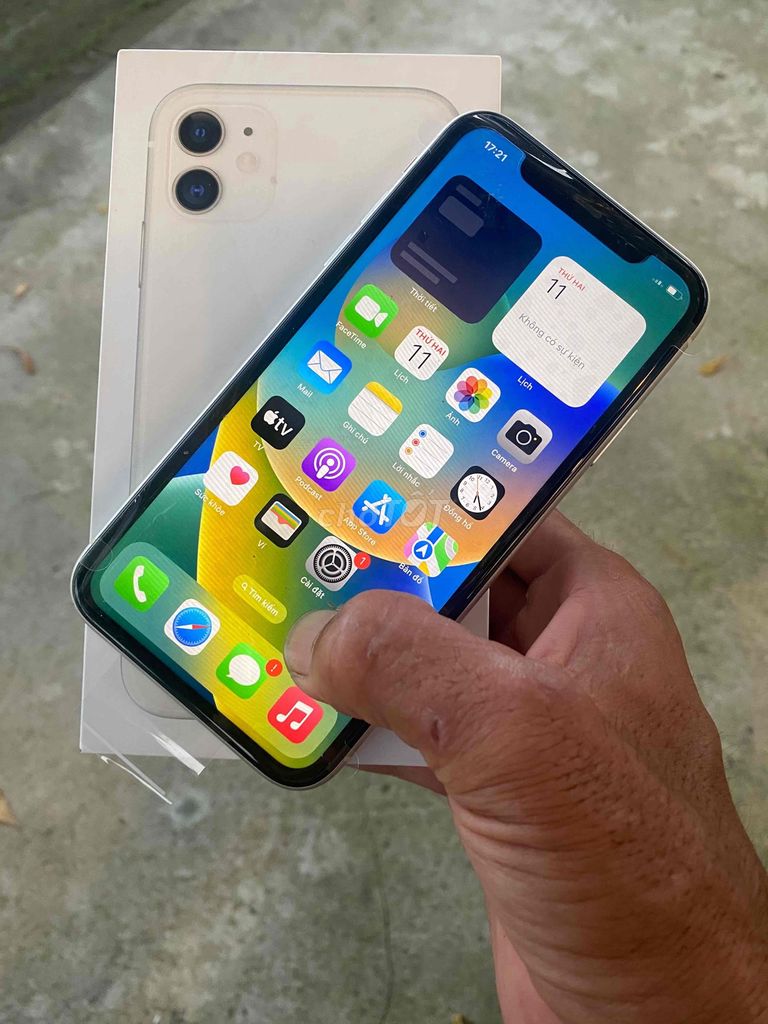 IPhone 11 64gb VN/A rin fullbok có gl