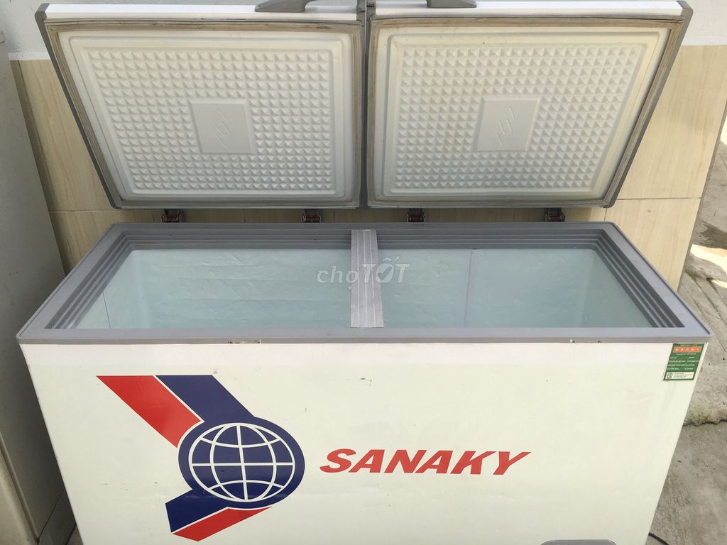 0869262729 - Tủ đông sanaky 350 lít