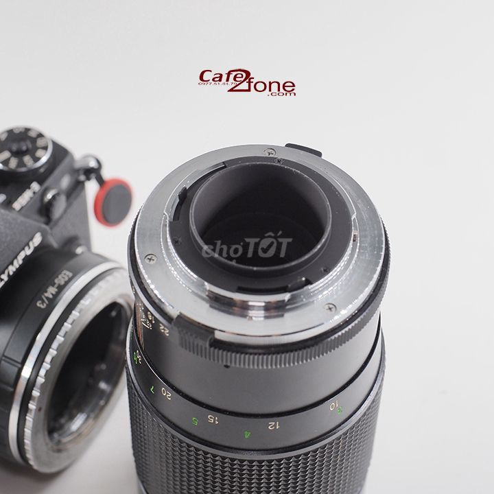 [Cho Thuê & Bán] Lens Vivitar 200mm F/3.5 ngàm OM