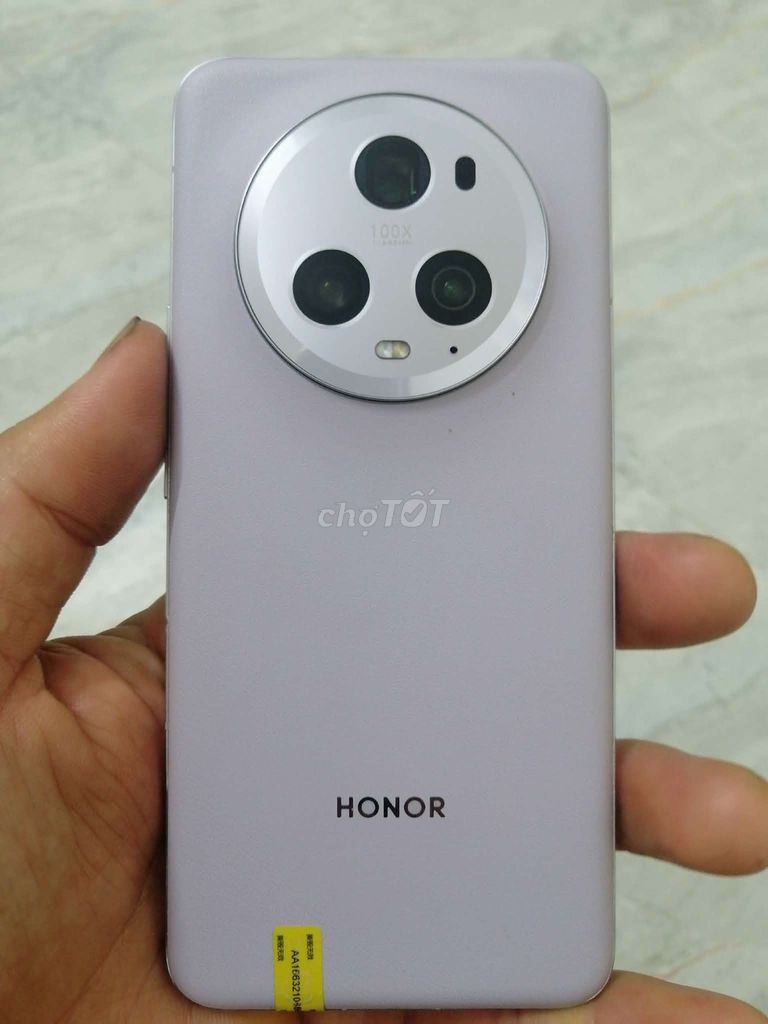 Honor Magic 5 Pro 12GB 256GB Tím. Mua bán Điện thoại tại Huyện Thuỷ Nguyên Hải Phòng được đăng bởi Nguyễn Đức huy  hình 1