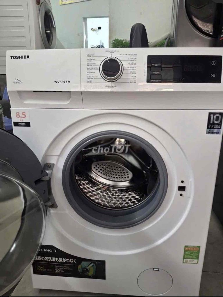 Máy giặt Toshiba 8.5kg Trắng Đã dùng. Mua bán Máy giặt tại Quận 1 Tp Hồ Chí Minh được đăng bởi Hoàng Khôi Kyo hình 1